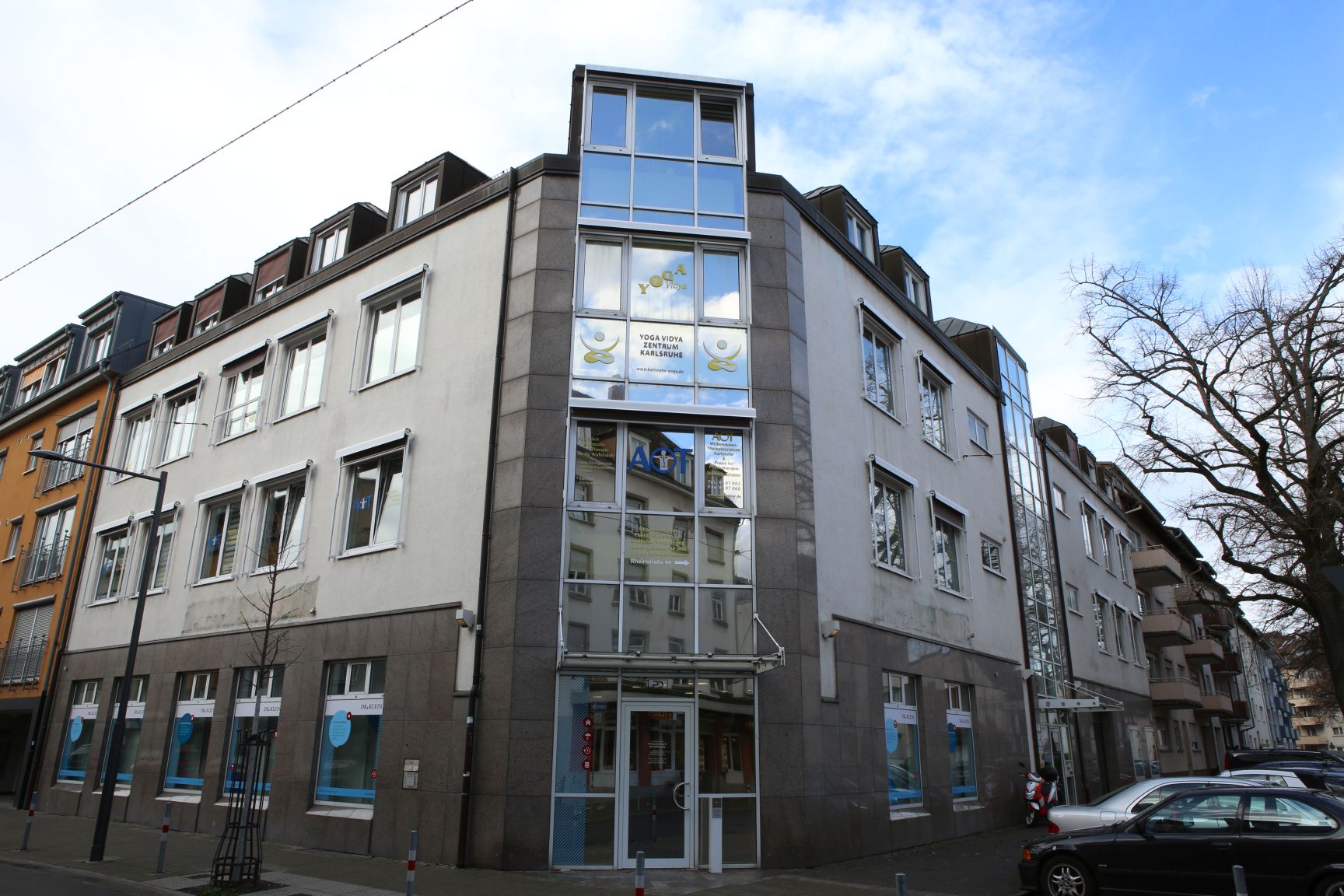 Gebäude AOT Karlsruhe
